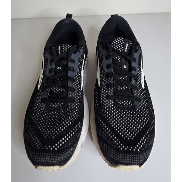 Brooks Shoes - Brooks Revel 6 Running Shoe Womens Size 8.5 Black White